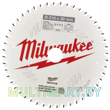 Пильный диск Milwaukee 4932471325